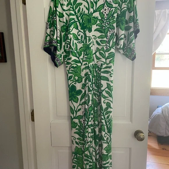 Lilly Pulitzer Wisteria maxi dress - Picture 6 of 7